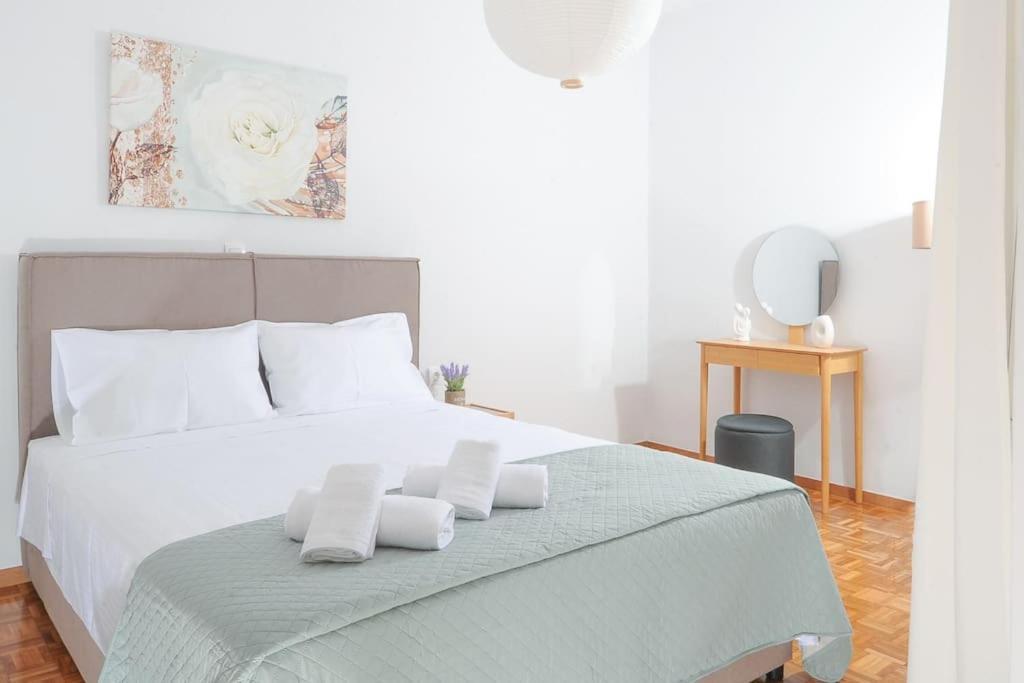 Marie'S Luxury City Center Apartment Iraklion Buitenkant foto