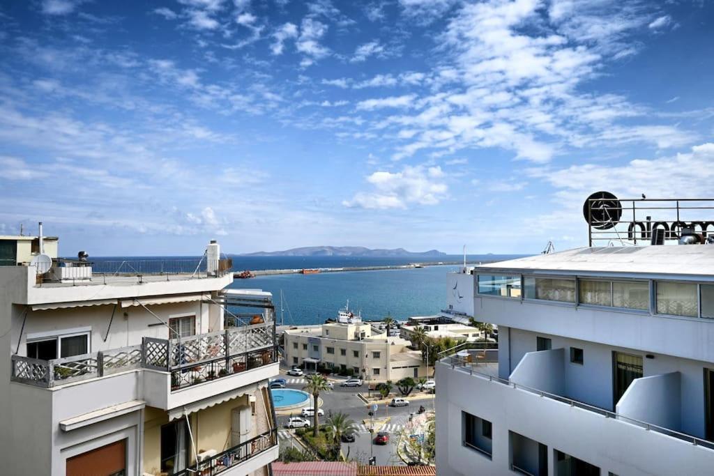Marie'S Luxury City Center Apartment Iraklion Buitenkant foto