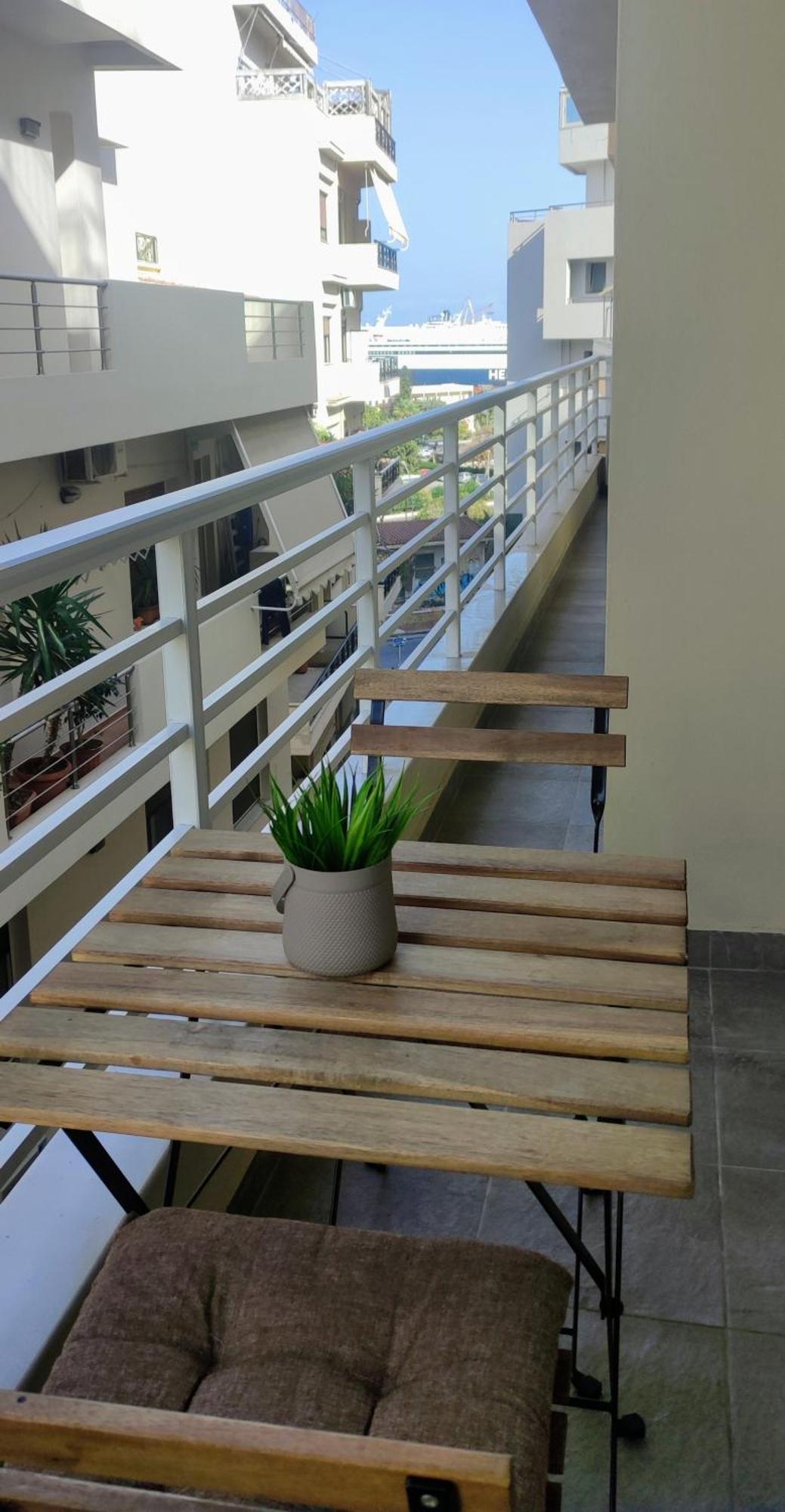 Marie'S Luxury City Center Apartment Iraklion Buitenkant foto